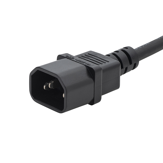 COMPUTER GEAR Iec Mains Extension Cable - Iec C14 Male To Iec C13 Female 10m