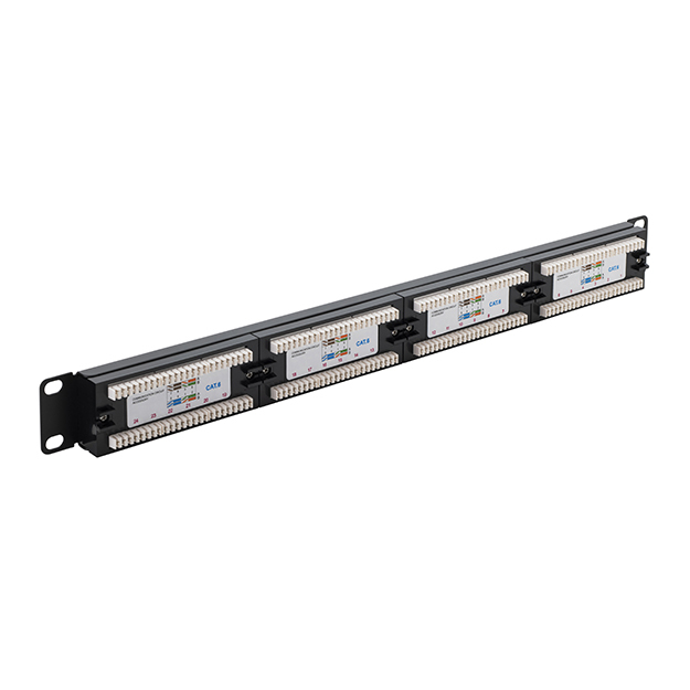 COMPUTER GEAR Patch Panel 24 Port 1u Rj45 CAT6