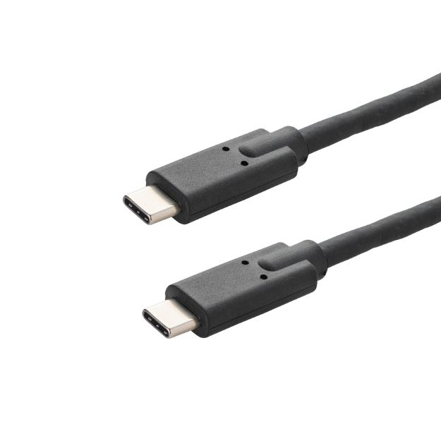 COMPUTER GEAR USB 3.1 Connector Cable Type C Male to Type C Male - SuperSpeed 10Gbps IF Certified 1m
