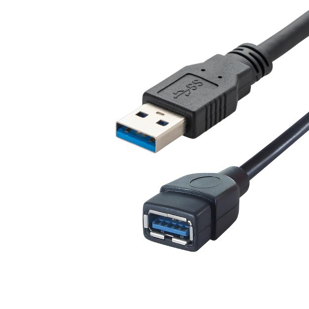 COMPUTER GEAR 2M USB3 EXT CABLE A/A M-F SUPERSPEED