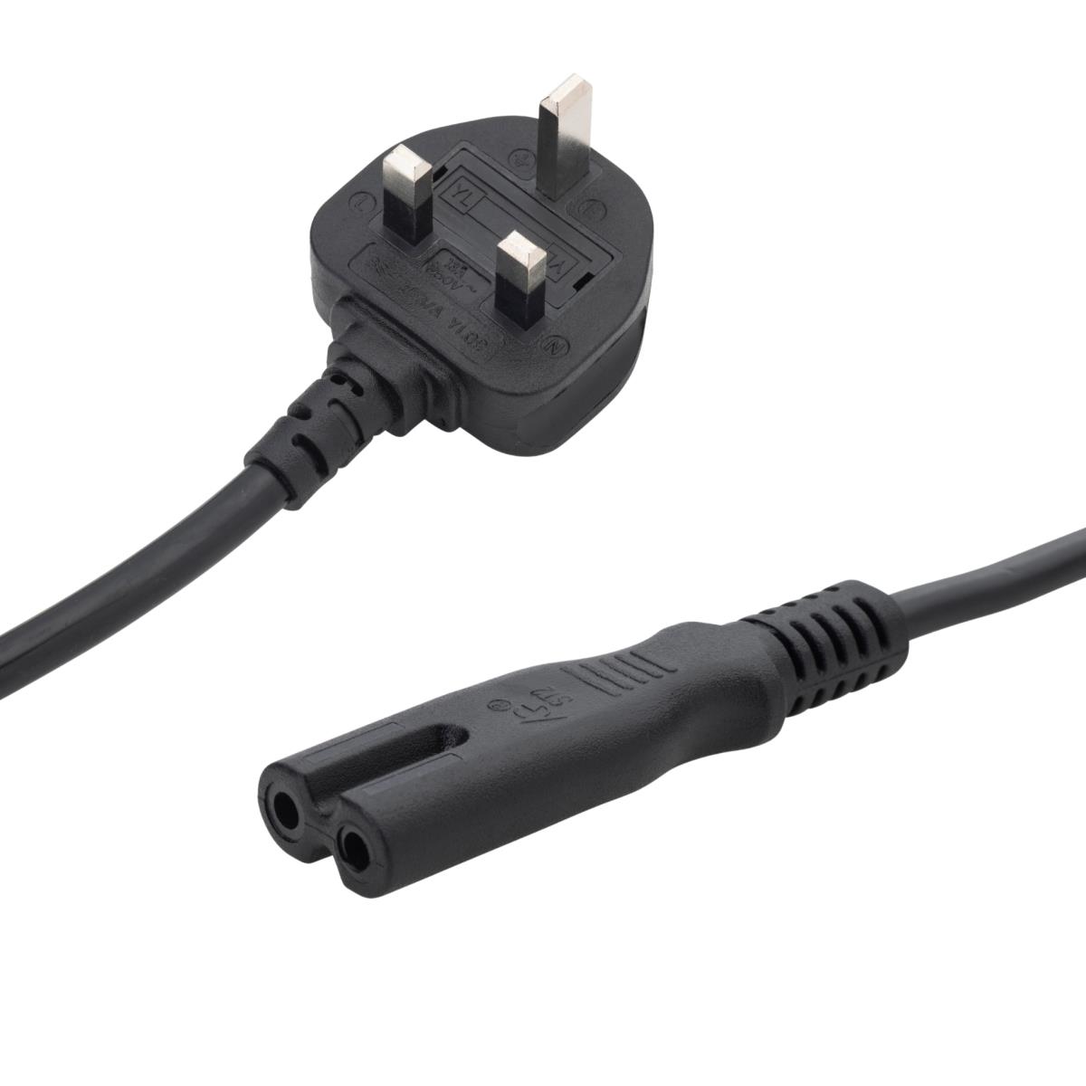 COMPUTER GEAR 10M UK TO C7 (FIG.8) POW CABLE