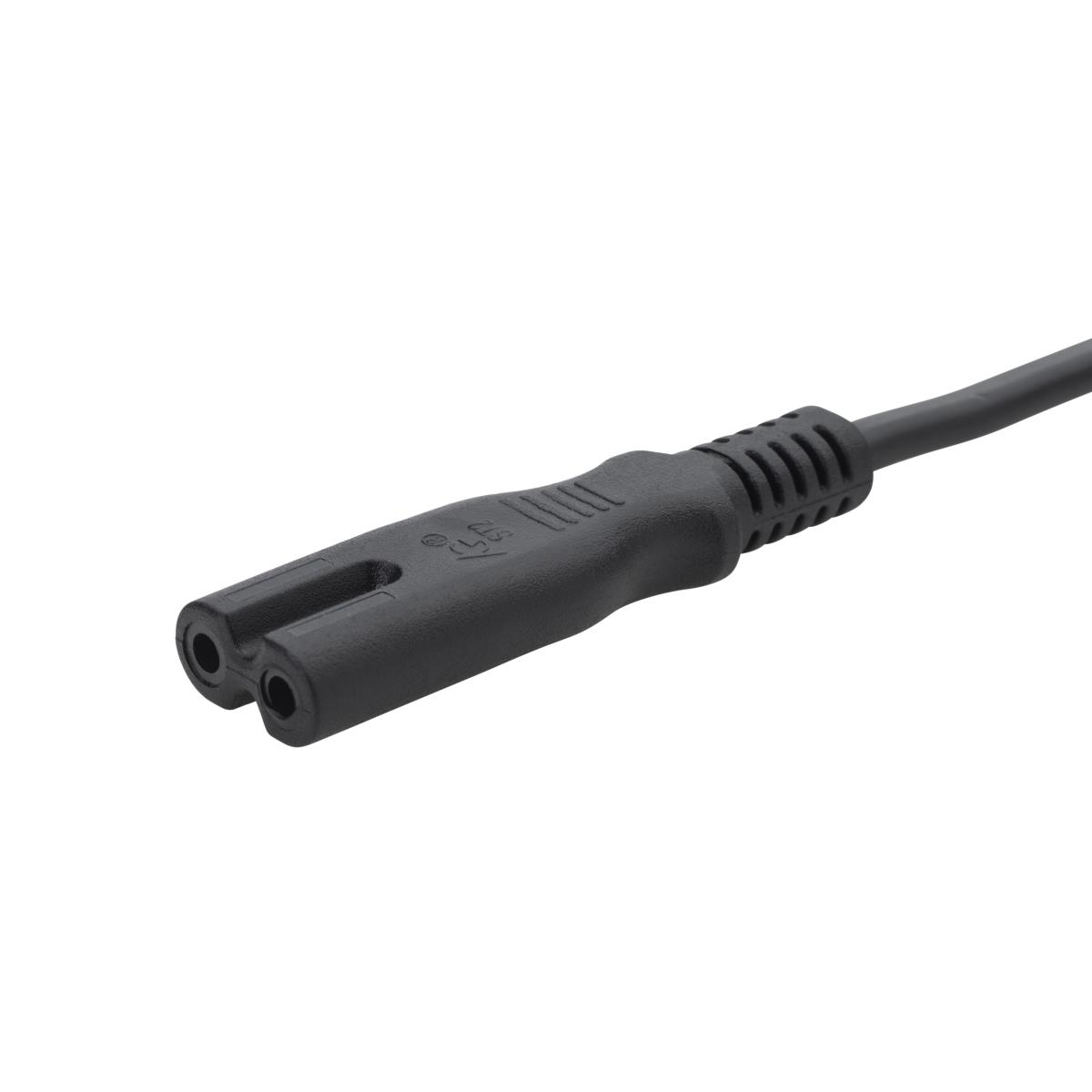COMPUTER GEAR 10M UK TO C7 (FIG.8) POW CABLE