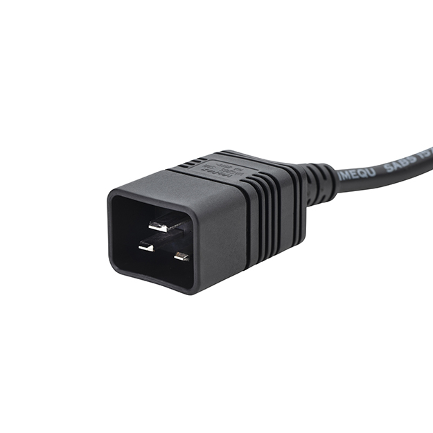 COMPUTER GEAR 2M MAINS EXTENSION C20-C19 HEAVY DUTY
