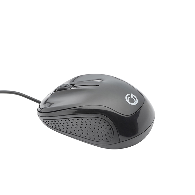 COMPUTER GEAR MO542 USB MOUSE 3 BUTTON BLACK