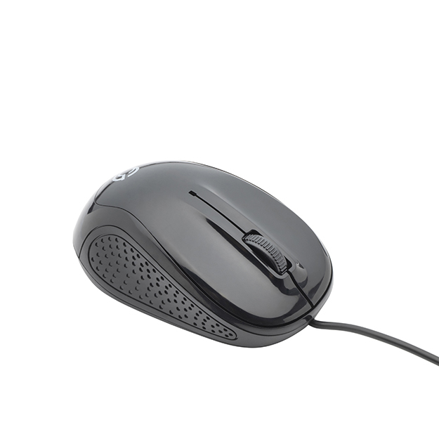 COMPUTER GEAR MO542 USB MOUSE 3 BUTTON BLACK