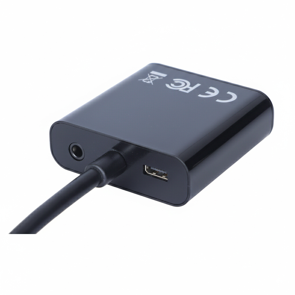 COMPUTER GEAR HDMI TO VGA ACTIVE ADAPTER - MALE TO FEMALE (HDMI SOURCE)