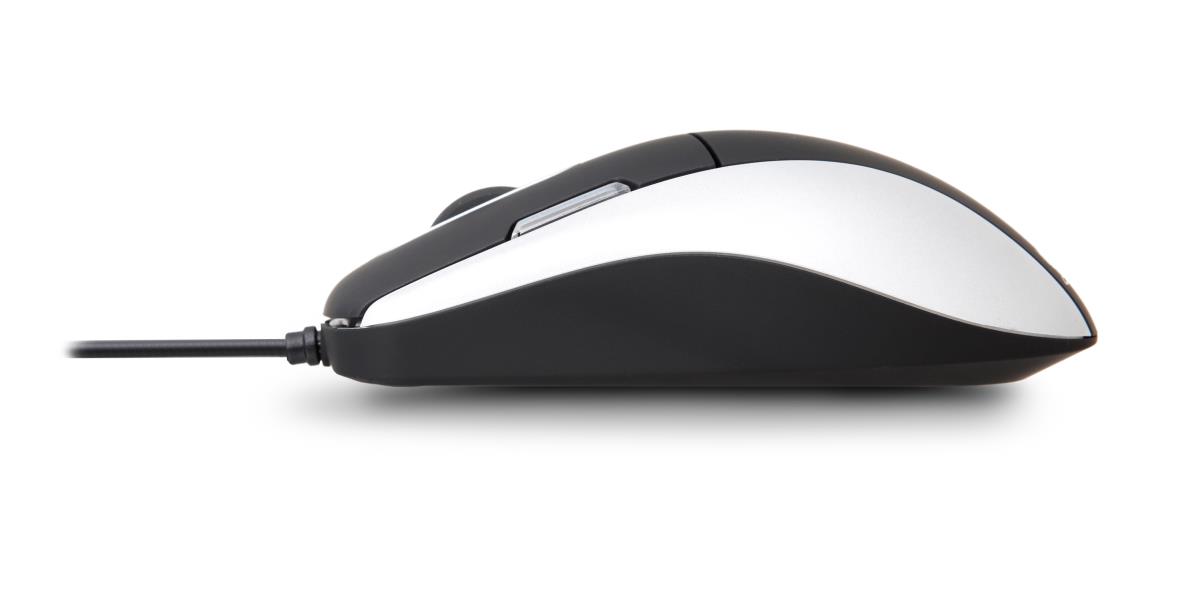URBAN FACTORY Desktop Silk Mouse - With Wire (bulk)
