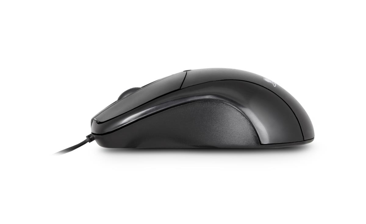 URBAN FACTORY Mouse - Big Crazy Black New On Knees