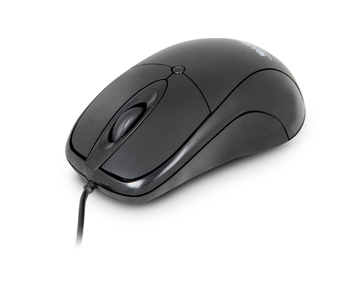 URBAN FACTORY Mouse - Big Crazy Black New On Knees