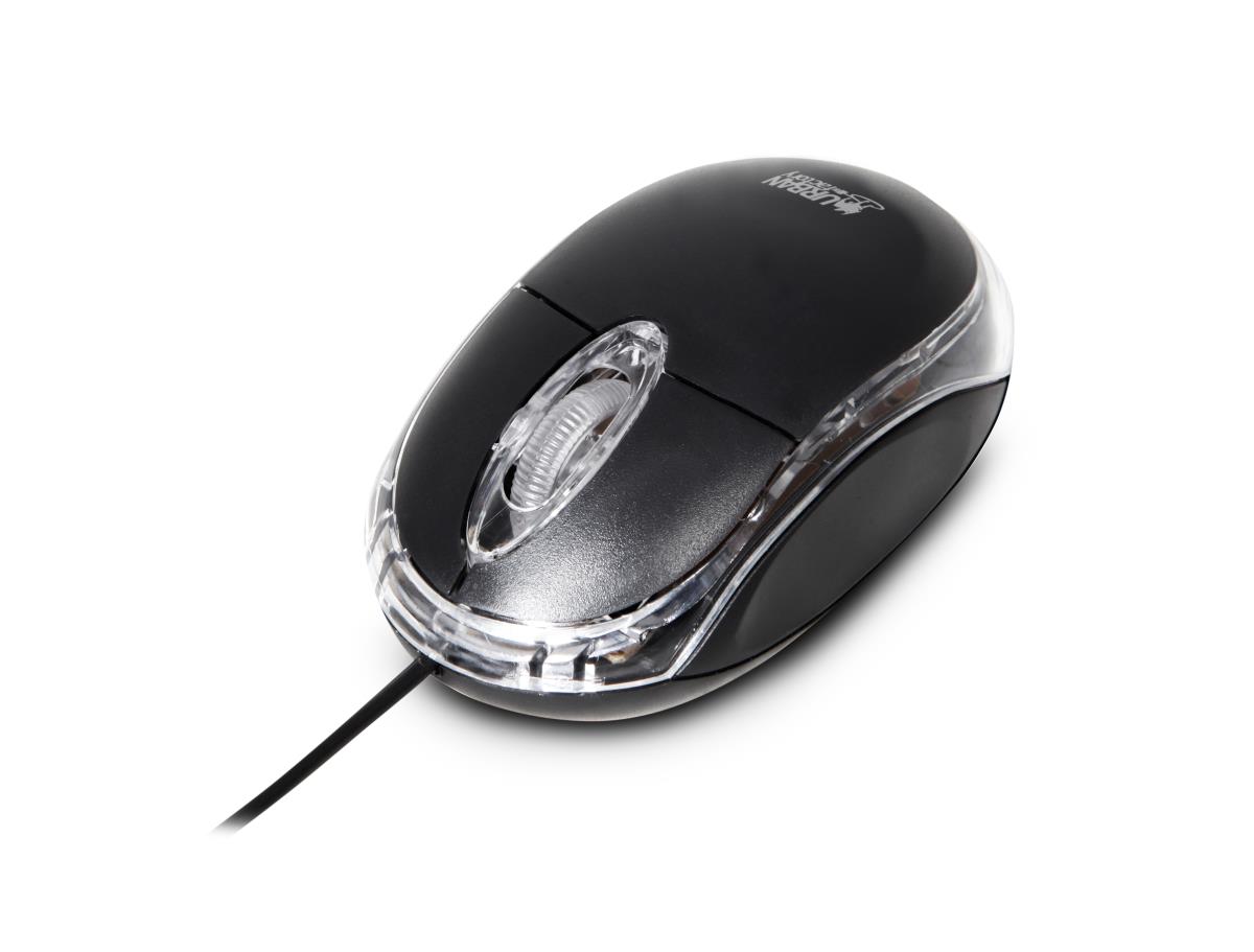 URBAN FACTORY Mini Mouse Bdm02 Black