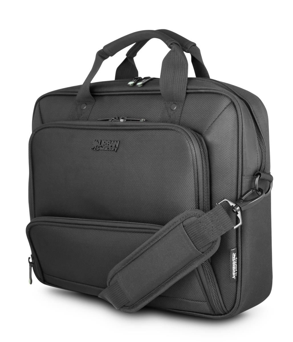 URBAN FACTORY Mixee - 15.6in Notebook Toploading Case - Black
