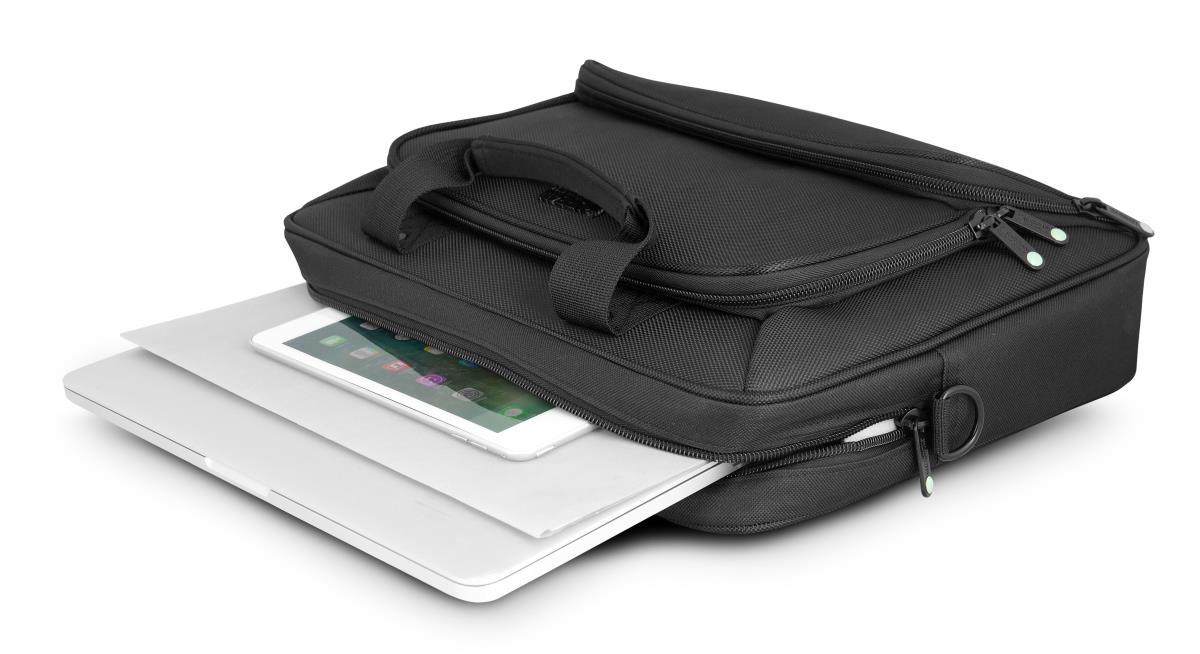 URBAN FACTORY Mixee - 15.6in Notebook Toploading Case - Black