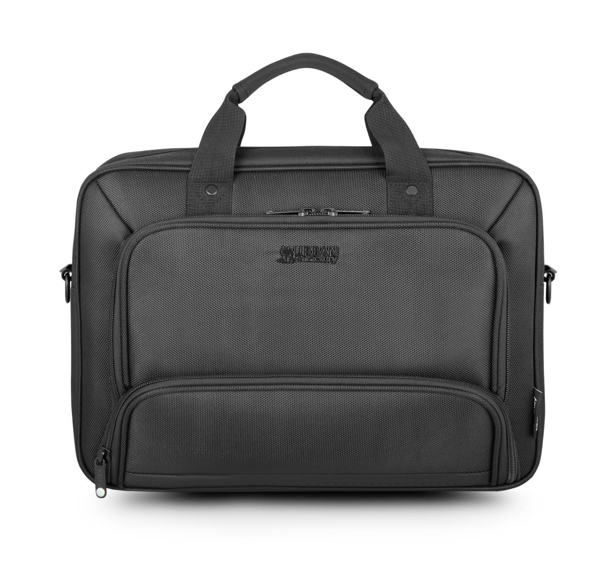 URBAN FACTORY Mixee - 15.6in Notebook Toploading Case - Black