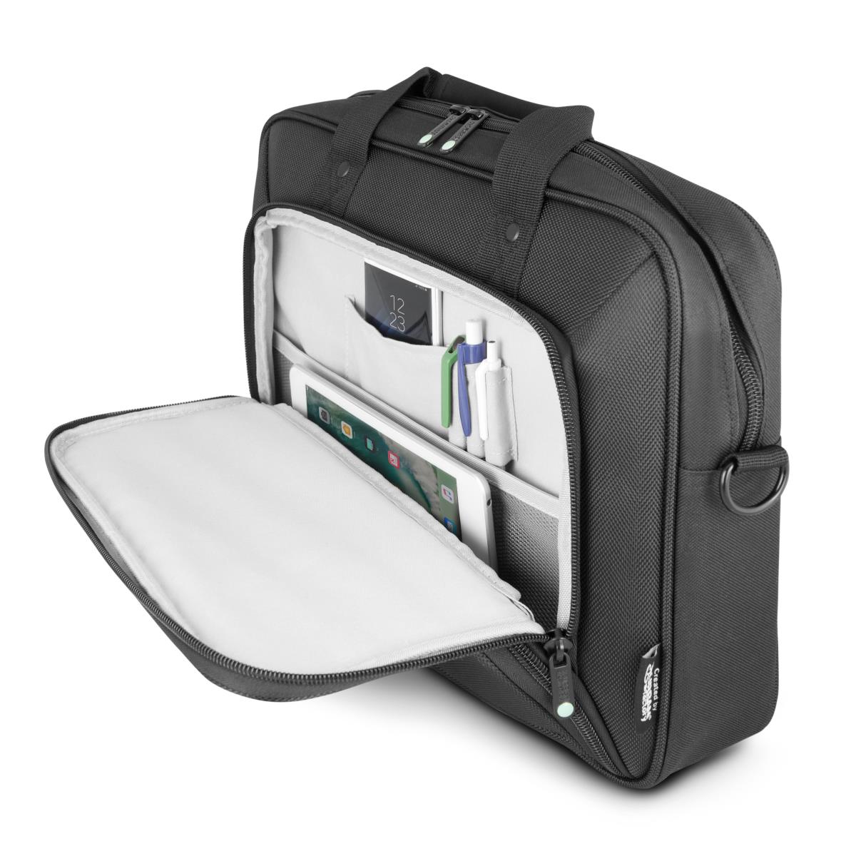 URBAN FACTORY Mixee - 15.6in Notebook Toploading Case - Black