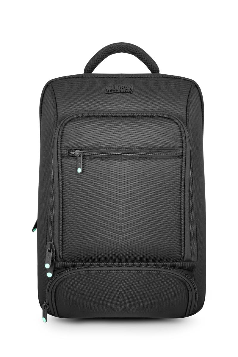 URBAN FACTORY Mixee - 13/14in - Notebook Compact Backpack  - Balck