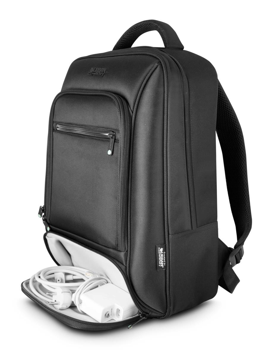 URBAN FACTORY Mixee - 13/14in - Notebook Compact Backpack  - Balck
