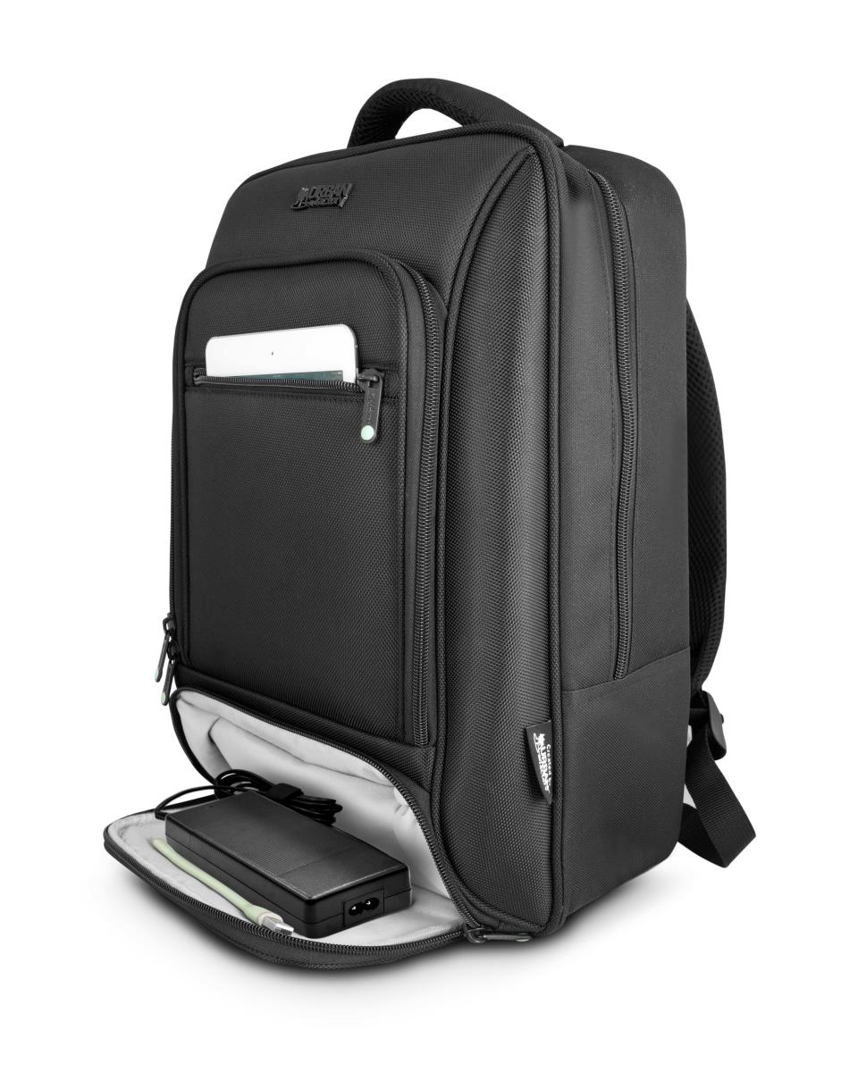 URBAN FACTORY Mixee - 13/14in - Notebook Compact Backpack  - Balck