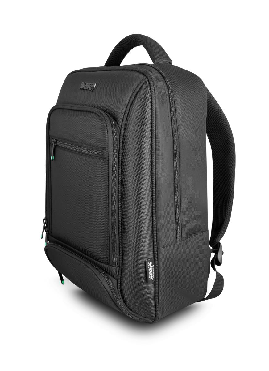 URBAN FACTORY Mixee - 13/14in - Notebook Compact Backpack  - Balck