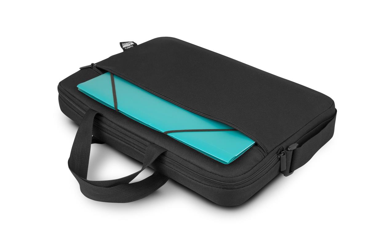 URBAN FACTORY Nylee -12in  Toploading Case - Black
