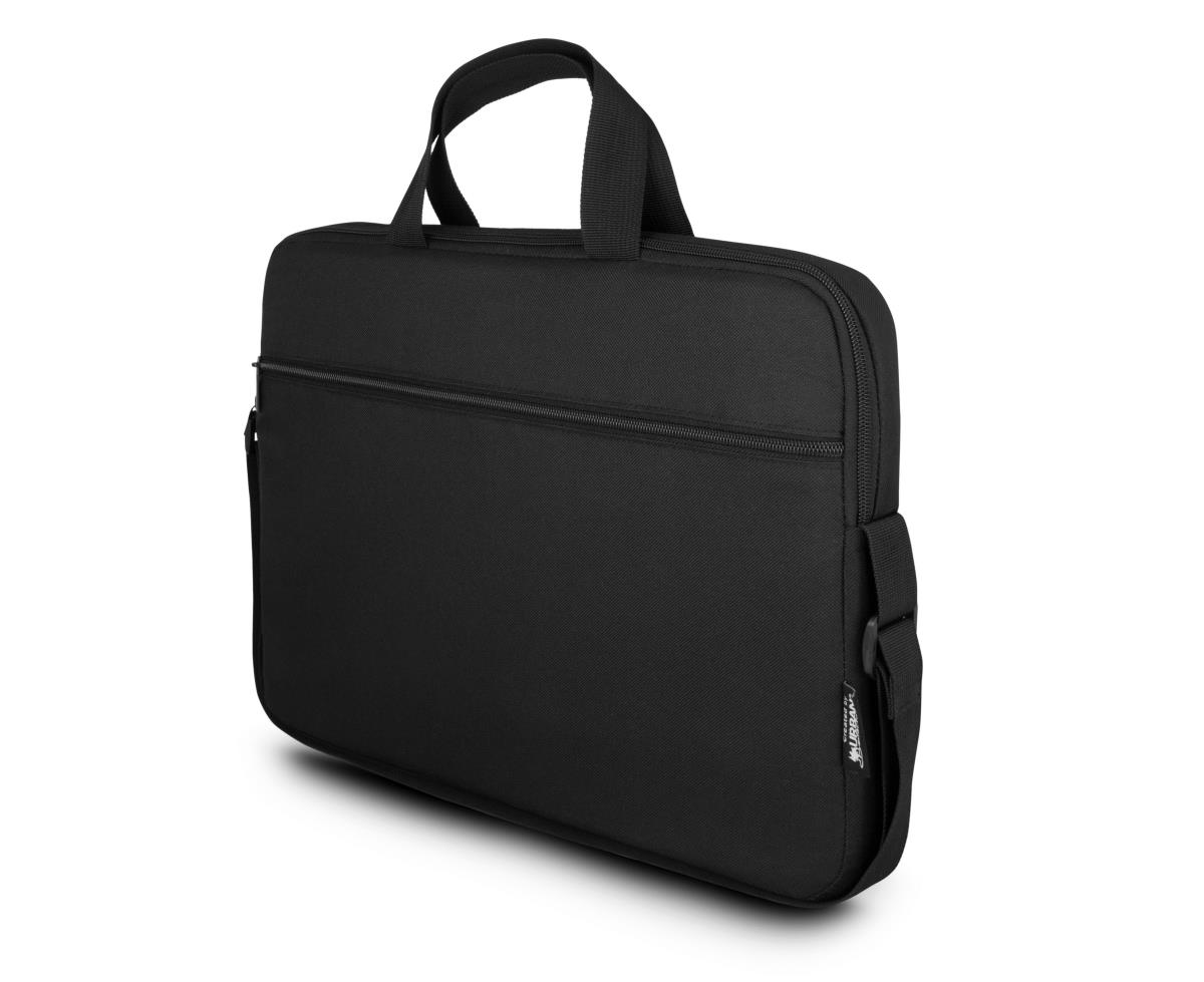 URBAN FACTORY Nylee - 13/14in Notebook Toploading Case  - Black