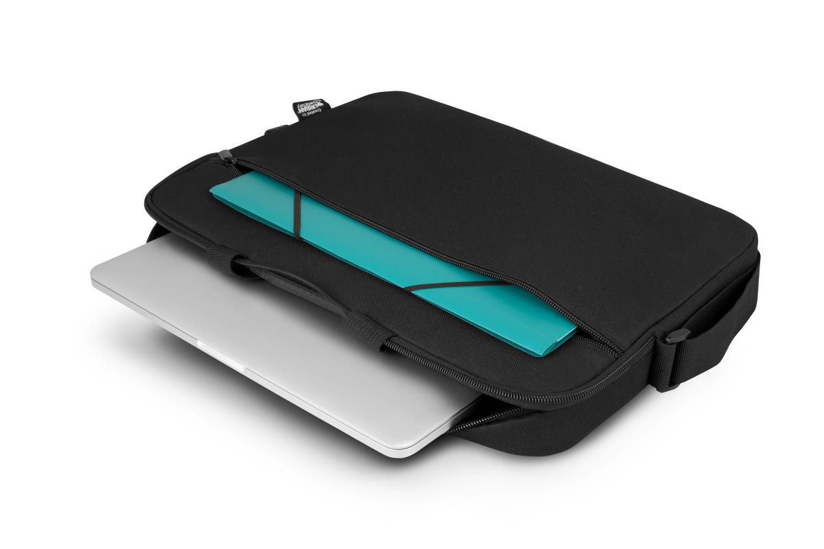 URBAN FACTORY Nylee - 13/14in Notebook Toploading Case  - Black