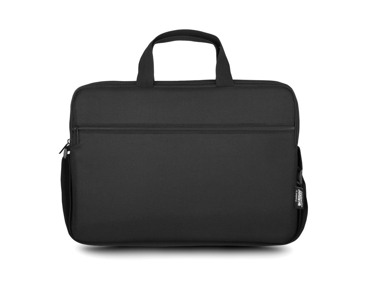 URBAN FACTORY Nylee - 13/14in Notebook Toploading Case  - Black