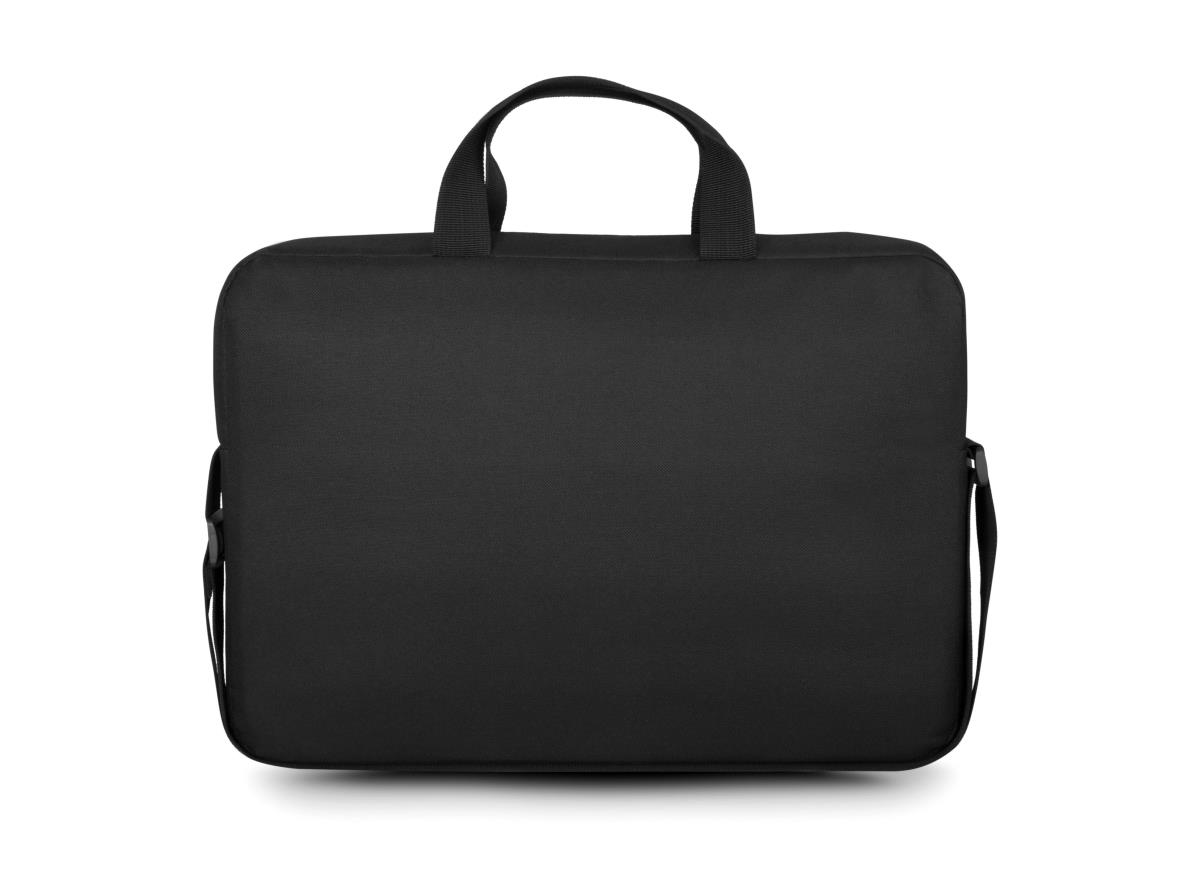 URBAN FACTORY Nylee - 17.3in Notebook Toploading Case - Black