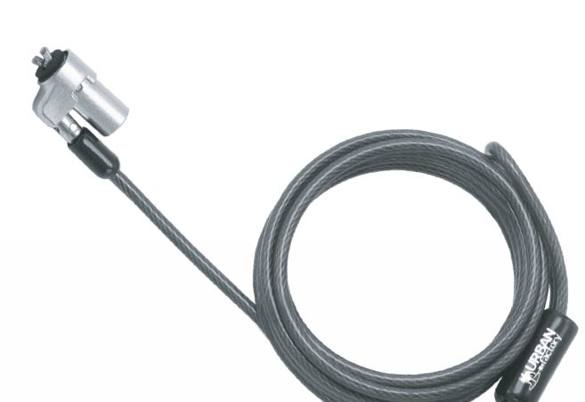 URBAN FACTORY Notebook Single Noble Wedge Lock (with Key)