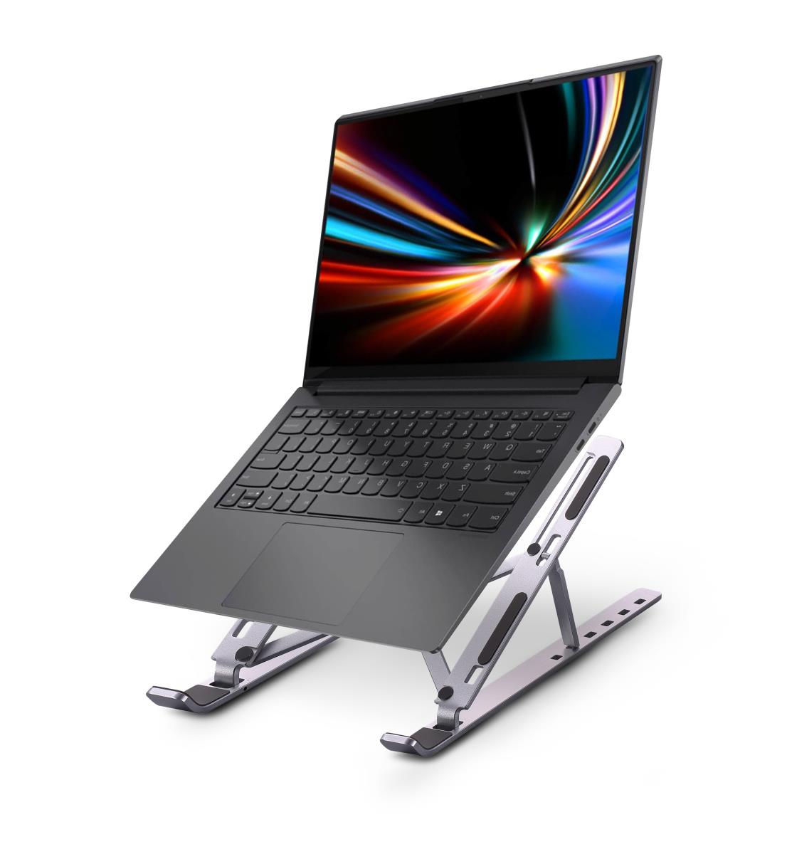URBAN FACTORY Ergo - Foldable Aluminium Stand Multi-position