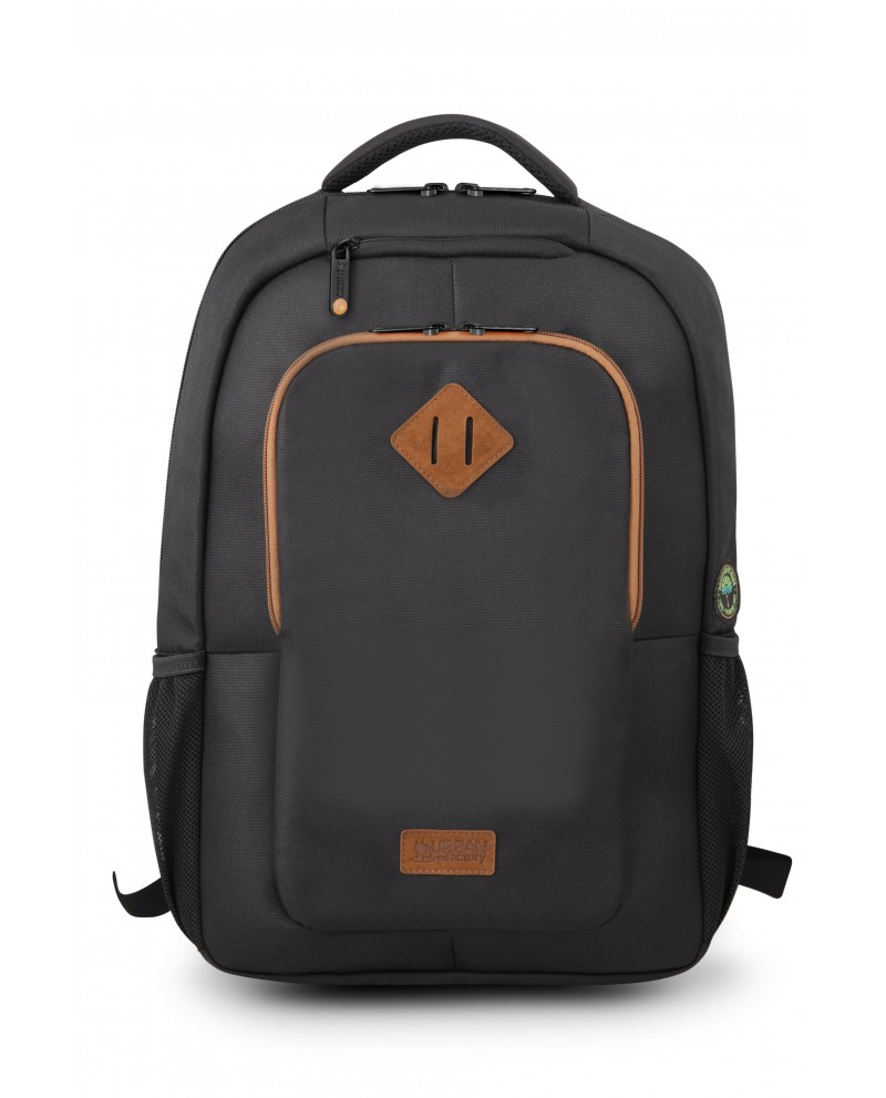 URBAN FACTORY Cyclee Ecologic - Notebook Backpack - 13/14in - Black