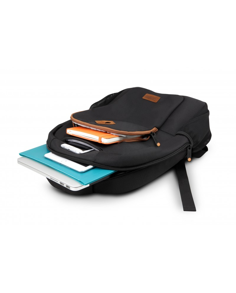URBAN FACTORY Cyclee Ecologic - Notebook Backpack - 13/14in - Black