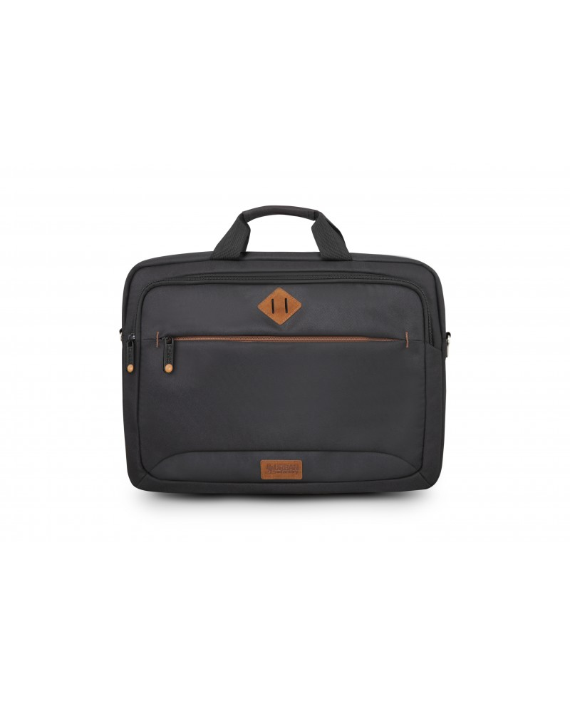 URBAN FACTORY Cyclee Ecologic - Notebook Toploading Case - 13/14in - Black