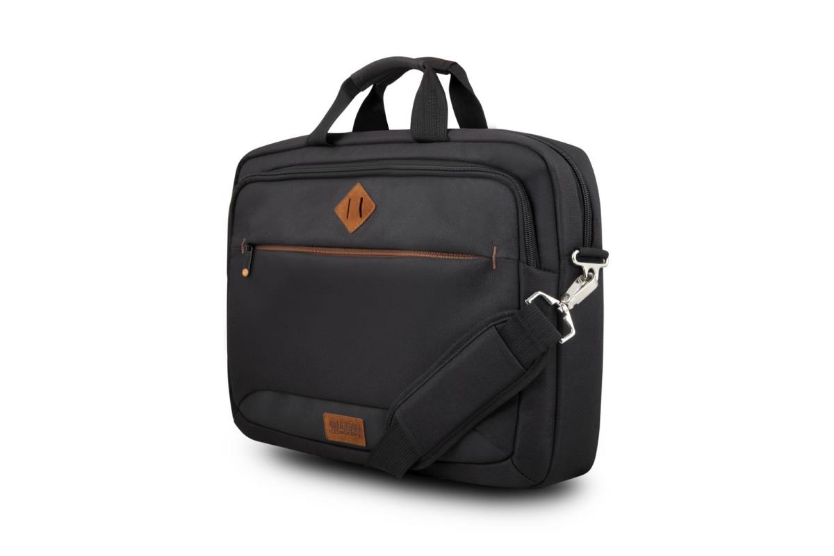 URBAN FACTORY Cyclee Ecologic - Notebook Toploading Case - 13/14in - Black