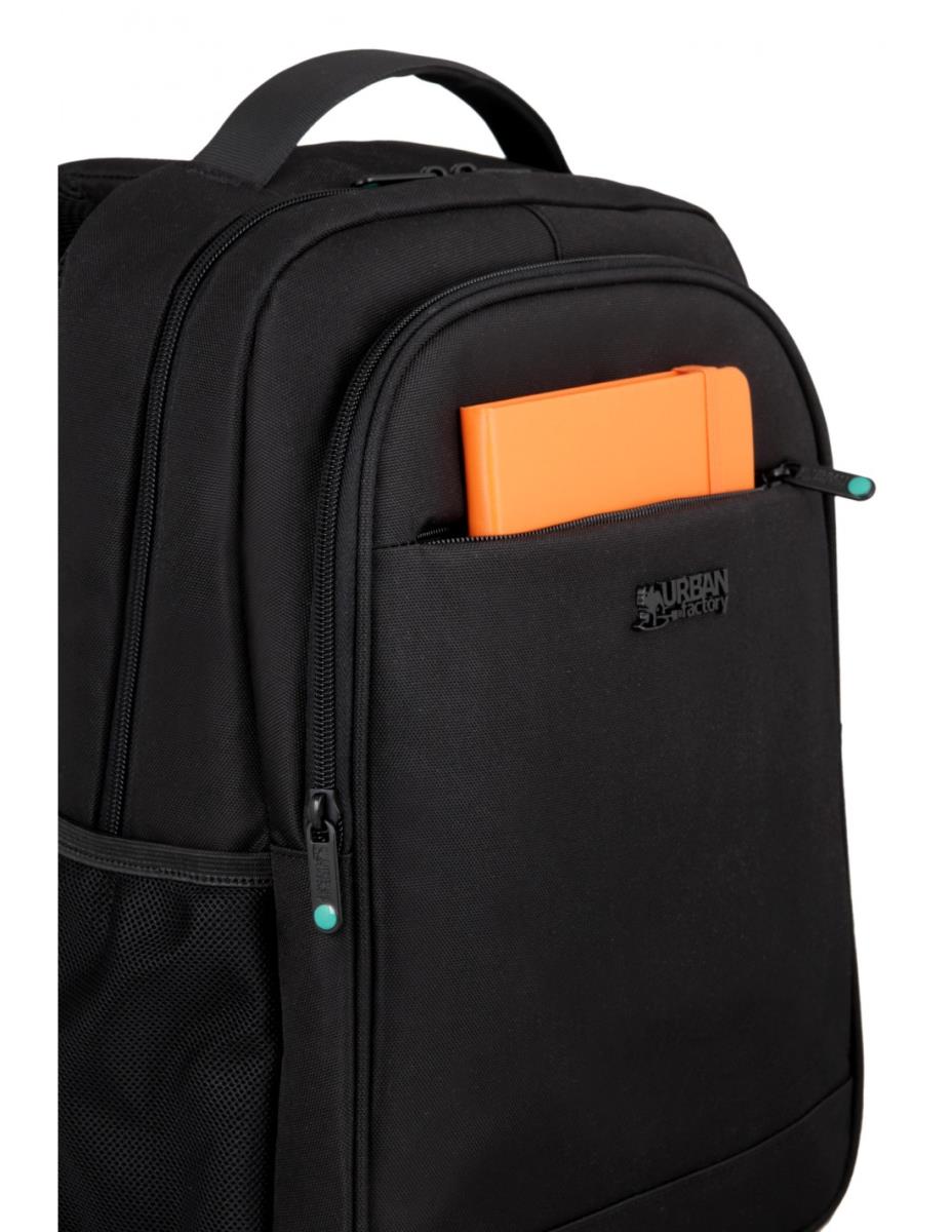 URBAN FACTORY Dailee - Notebook Backpack - 13/14in