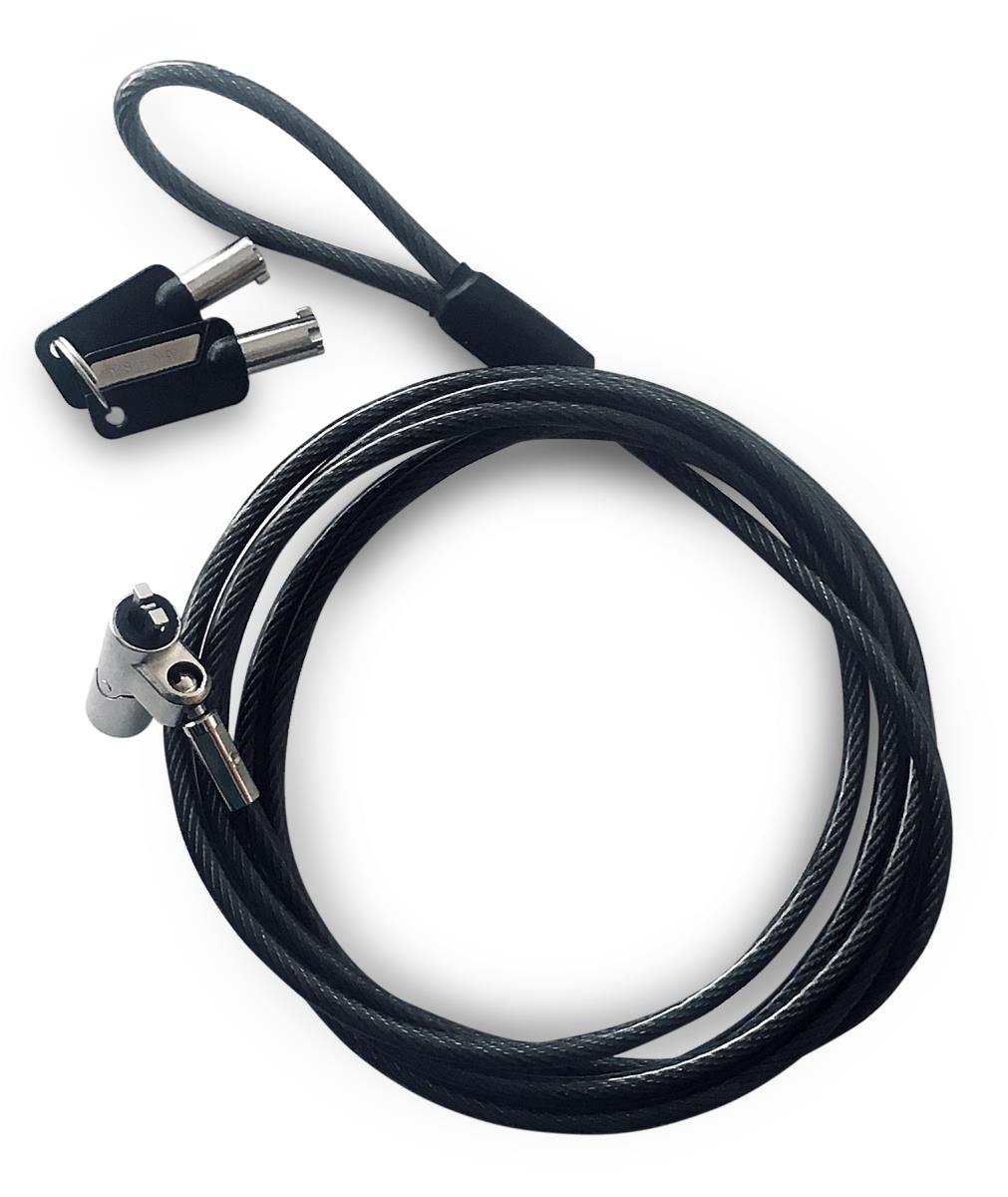 URBAN FACTORY Safety Cable With Lock Type Nano Slim