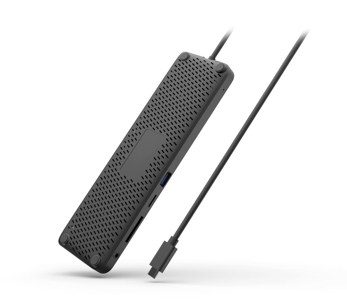 URBAN FACTORY Docking Station - USB-c Multi Display 4k 100w