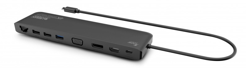URBAN FACTORY Docking Station - USB-c Multi Display 4k 100w