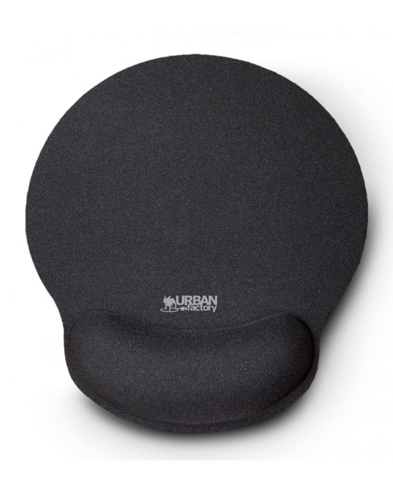 URBAN FACTORY Softee Mouse Pad With Wrist Rest