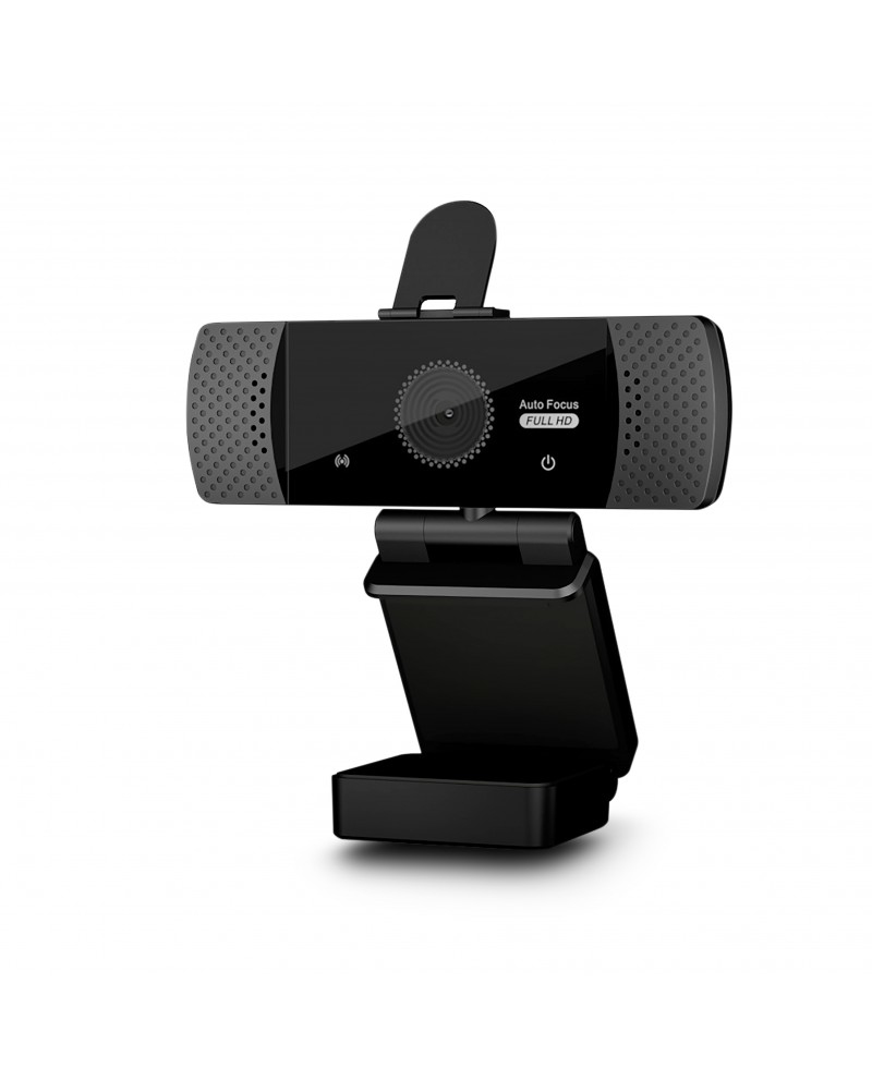 URBAN FACTORY Webee Pro Webcam USB Full Hd 1080p 2m Pixels Autofocus