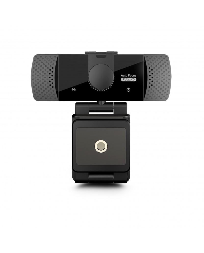 URBAN FACTORY Webee Pro Webcam USB Full Hd 1080p 2m Pixels Autofocus