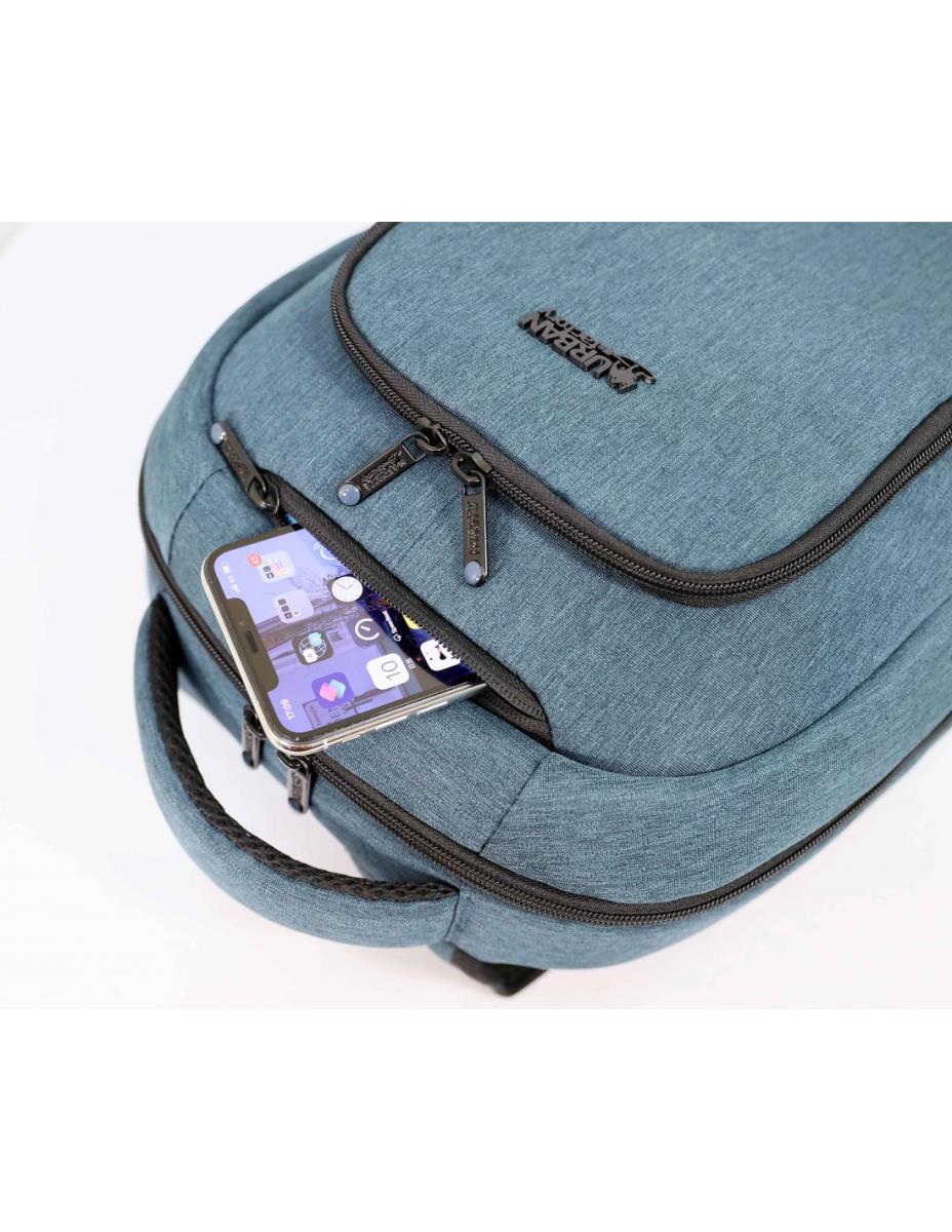 URBAN FACTORY Cyclee City - Notebook Eco Backpack - 13/14in Blue