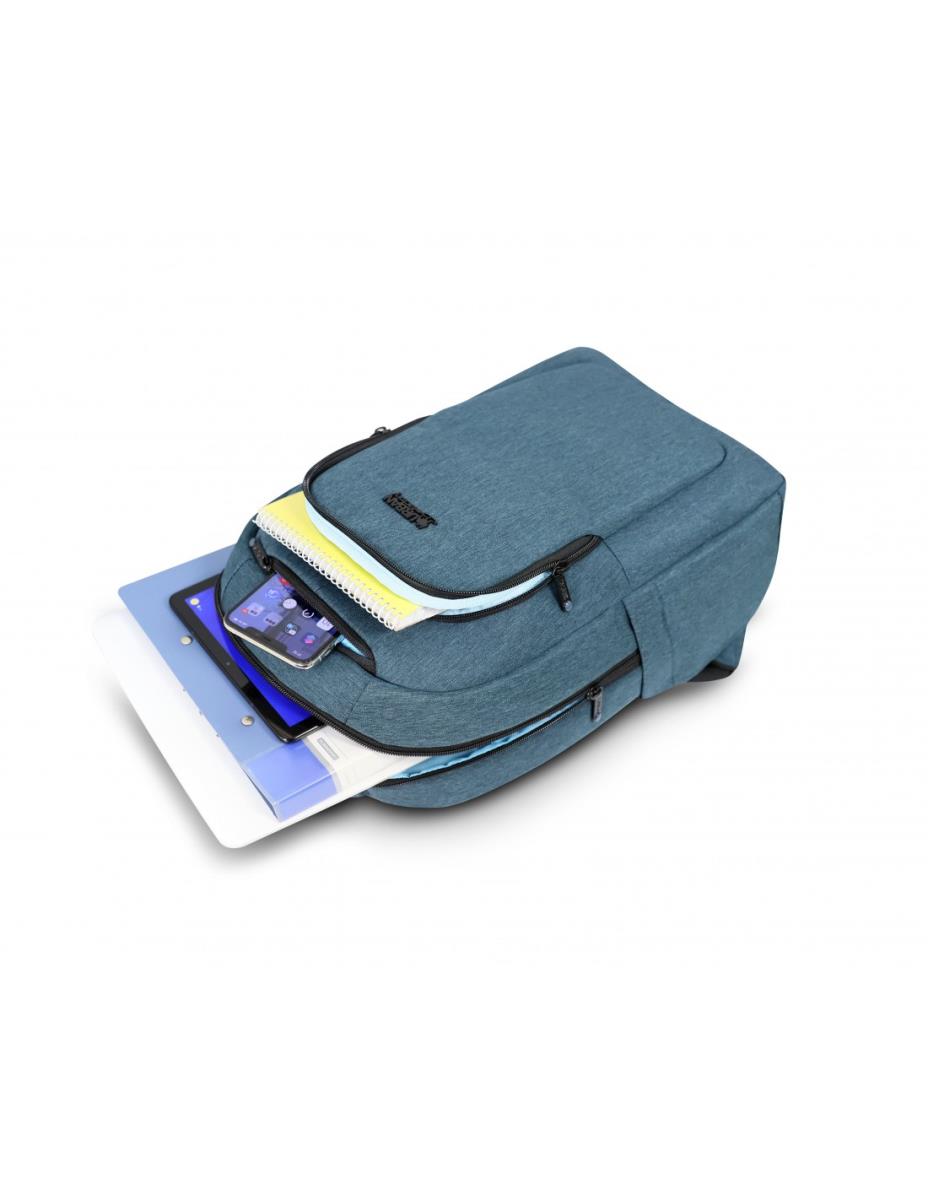 URBAN FACTORY Cyclee City - Notebook Eco Backpack - 13/14in Blue