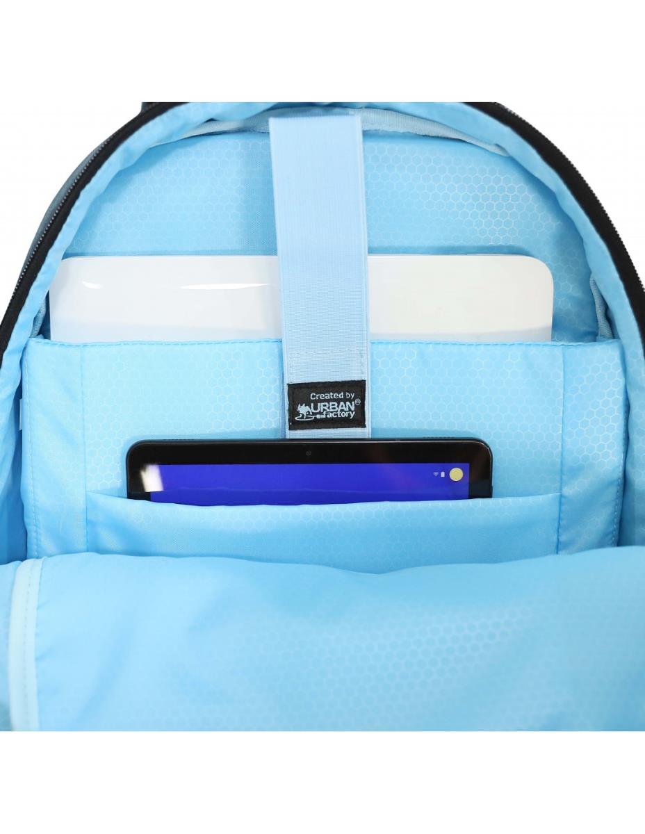 URBAN FACTORY Cyclee City - Notebook Eco Backpack - 15.6in Blue