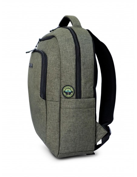 URBAN FACTORY Cyclee City - Notebook Eco Backpack - 15.6in Kaki