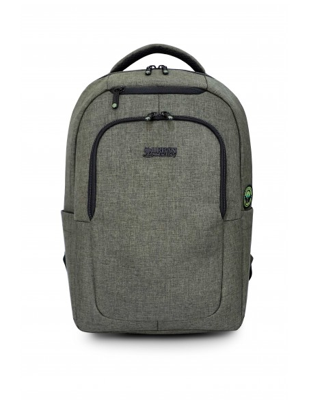 URBAN FACTORY Cyclee City - Notebook Eco Backpack - 15.6in Kaki