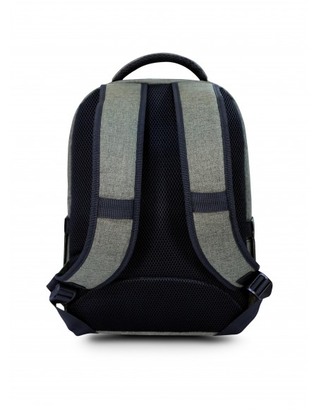 URBAN FACTORY Cyclee City - Notebook Eco Backpack - 15.6in Kaki