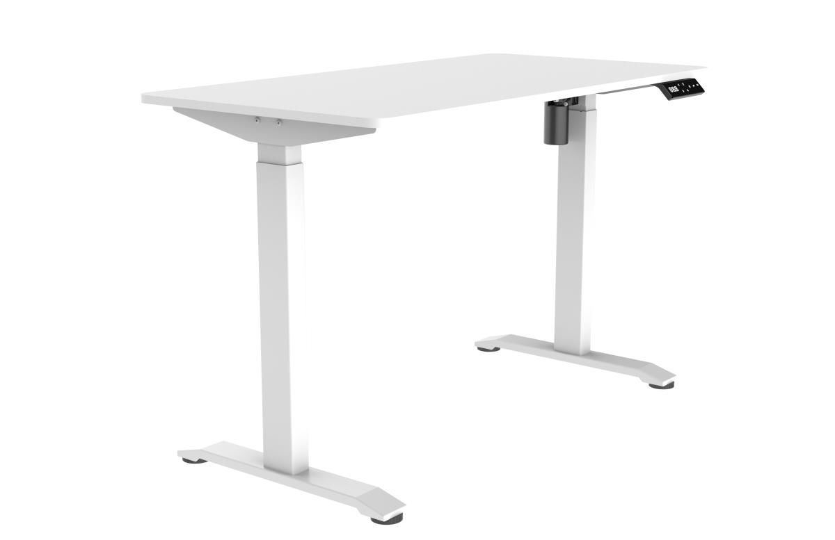 URBAN FACTORY Ergo: Electric Desk With Adjustable 75/120 Height