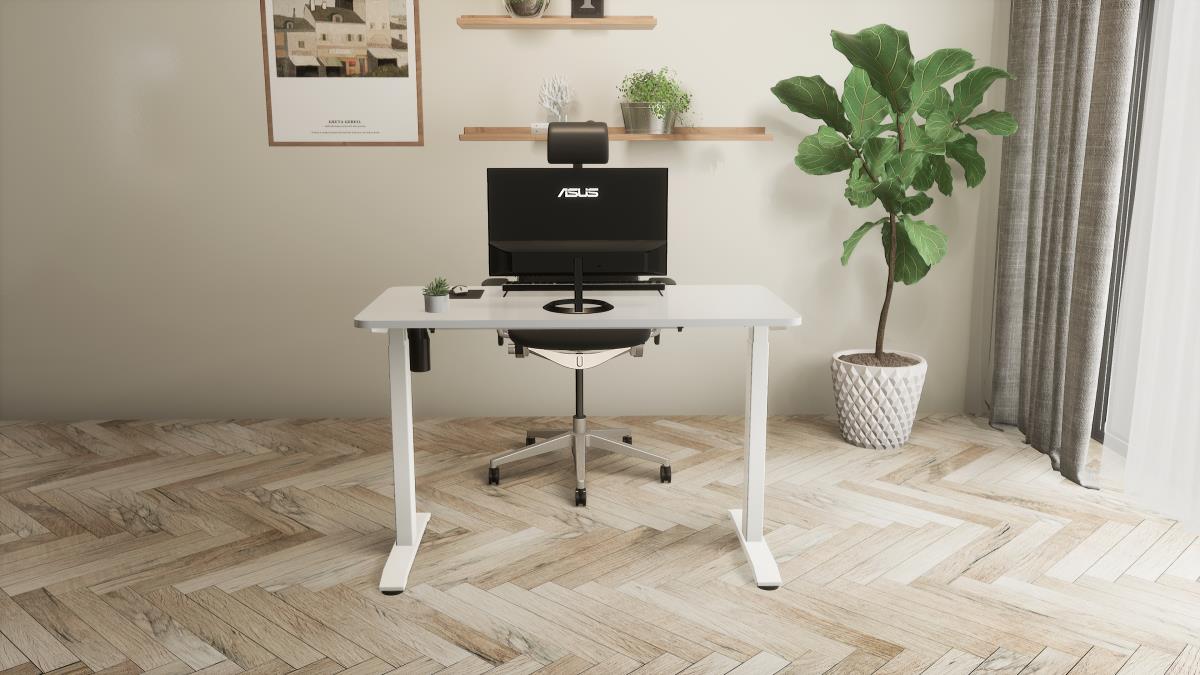 URBAN FACTORY Ergo: Electric Desk With Adjustable 75/120 Height
