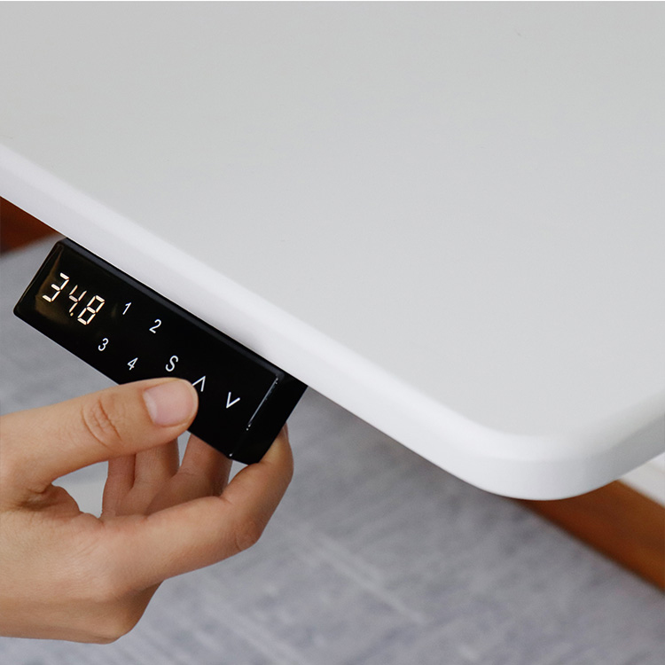 URBAN FACTORY Ergo: Electric Desk With Adjustable 75/120 Height