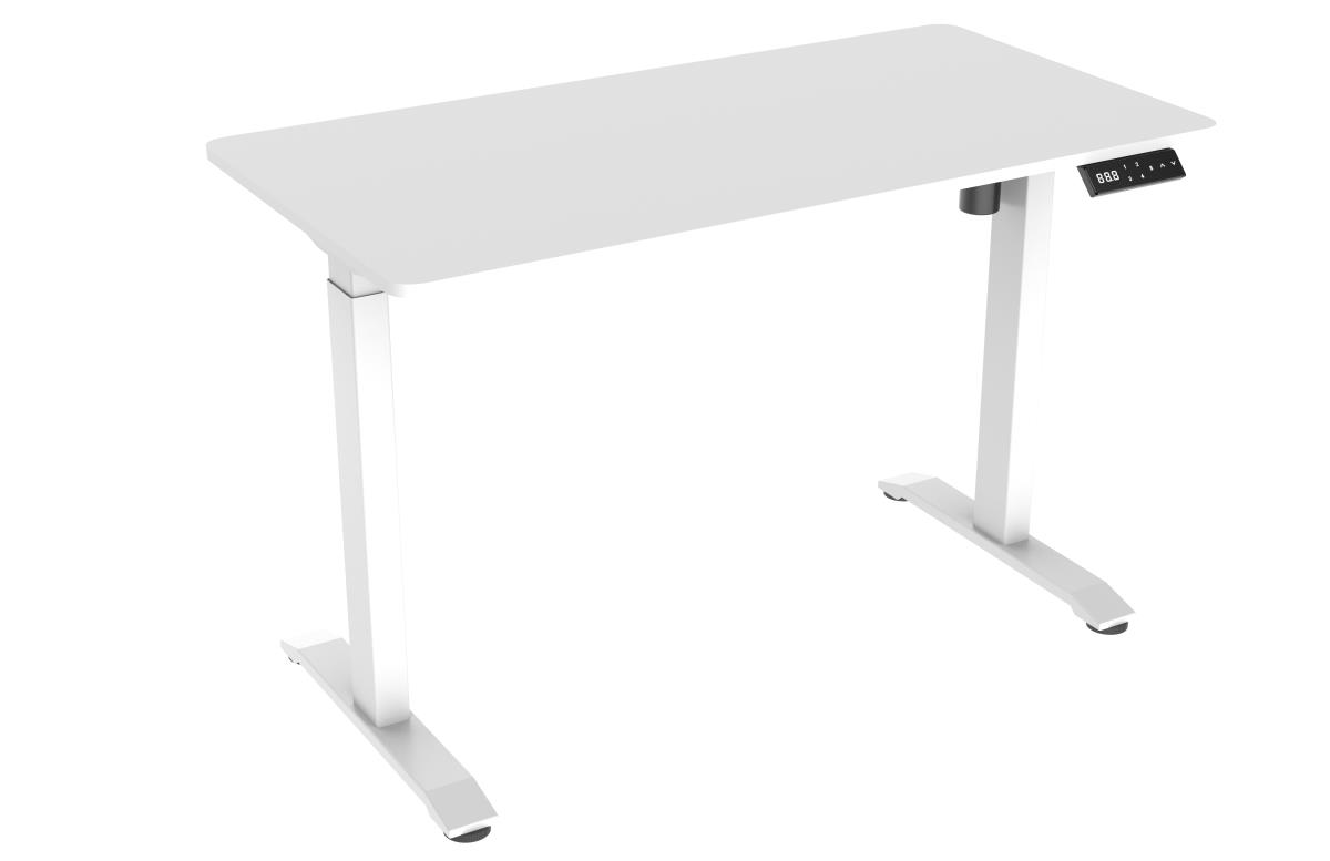 URBAN FACTORY Ergo: Electric Desk With Adjustable 75/120 Height